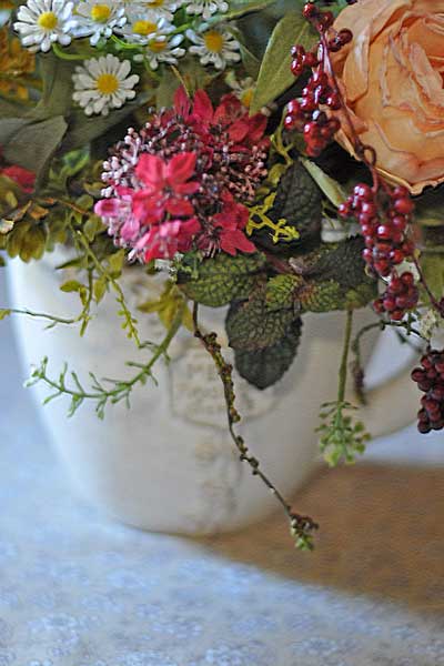 アーティフィシャルフラワーアレンジメント