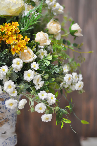 アーティフィシャルフラワーアレンジメント