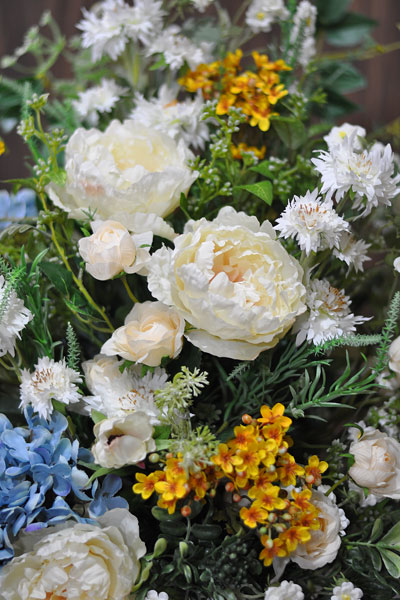 アーティフィシャルフラワーアレンジメント　