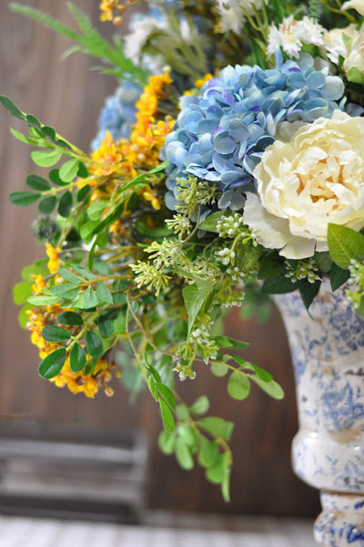 アーティフィシャルフラワーアレンジメント　