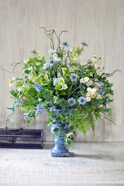 アーティフィシャルフラワーアレンジメント　