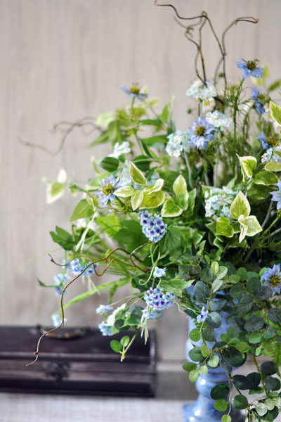 アーティフィシャルフラワーアレンジメント