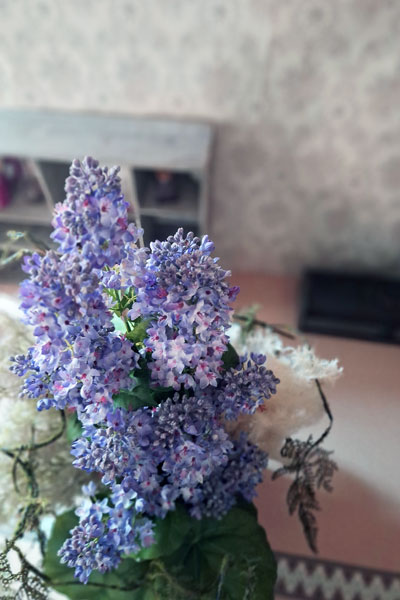 アーティフィシャルフラワーアレンジメント　