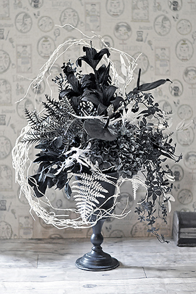 アーティフィシャルフラワーアレンジメント　