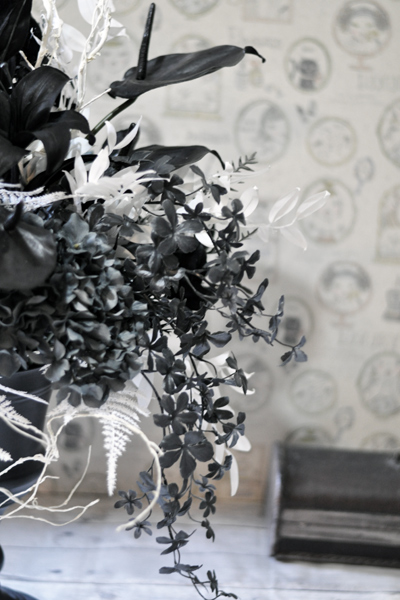 アーティフィシャルフラワーアレンジメント