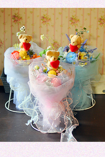 アーティフィシャルフラワーアレンジメント