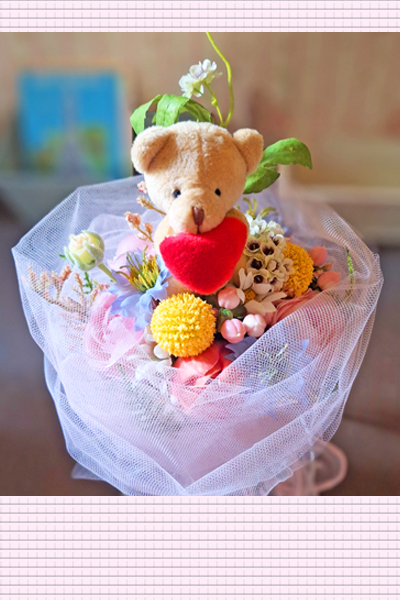 アーティフィシャルフラワーアレンジメント