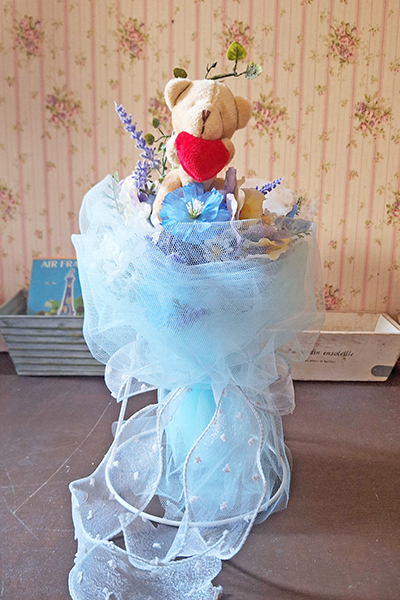 アーティフィシャルフラワーアレンジメント