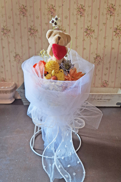 アーティフィシャルフラワーアレンジメント