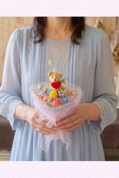 アーティフィシャルフラワーアレンジメント