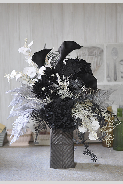 アーティフィシャルフラワーアレンジメント　