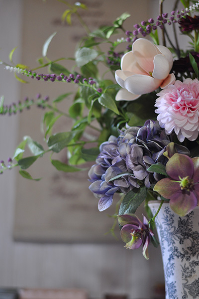 アーティフィシャルフラワーアレンジメント