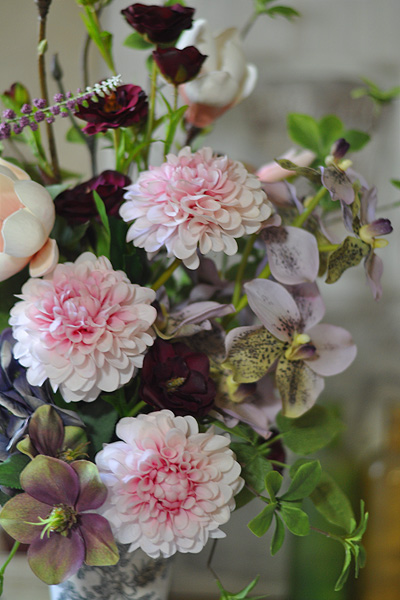 アーティフィシャルフラワーアレンジメント　