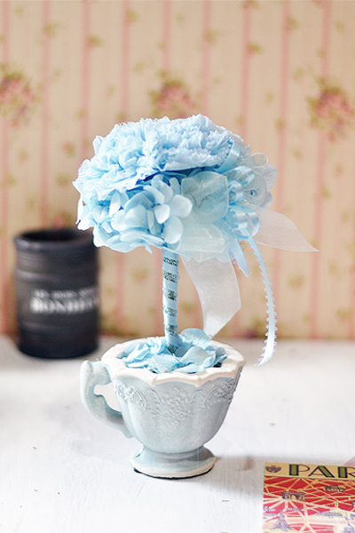 プリザーブドフラワー　母の日