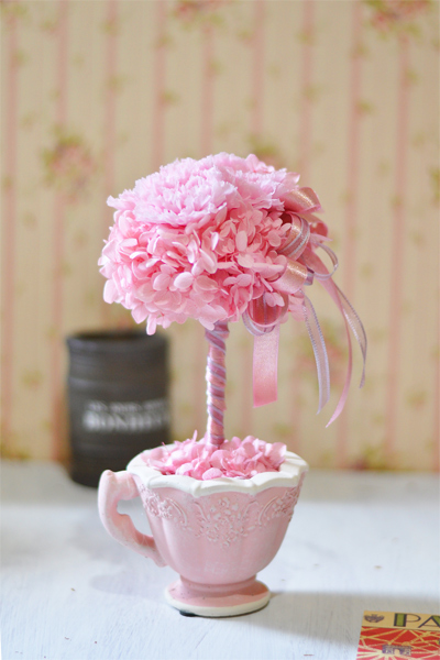 プリザーブドフラワー　母の日