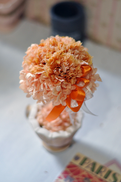 プリザーブドフラワー　母の日