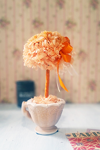 プリザーブドフラワー　母の日