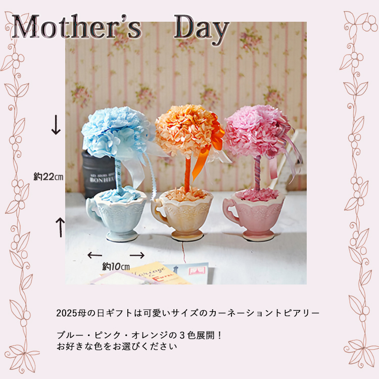 プリザーブドフラワー　母の日