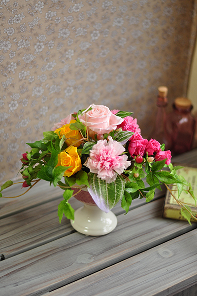 プリザーブドフラワー