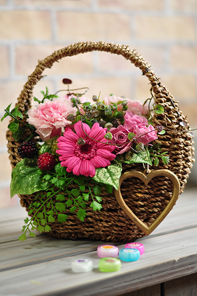 プリザーブドフラワー　シャルム