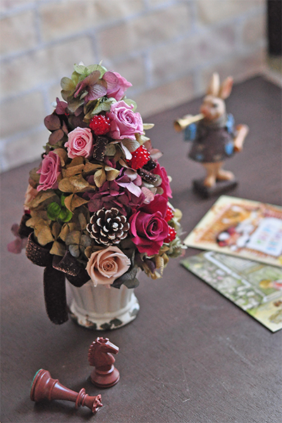 プリザ　ロゼモーヴ