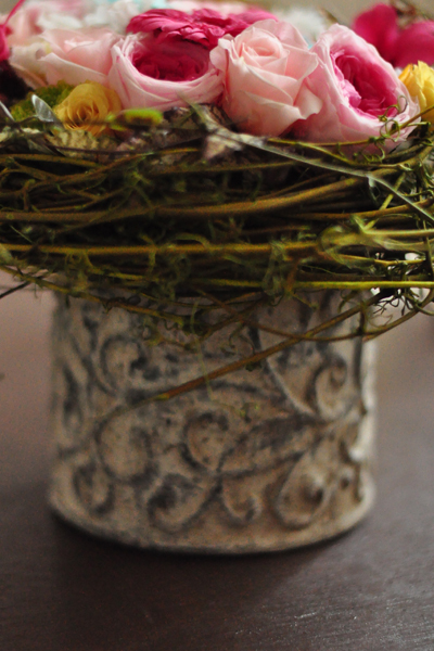 プリザーブドフラワーアレンジメント