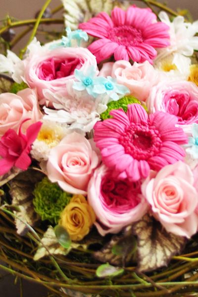 プリザーブドフラワーアレンジメント