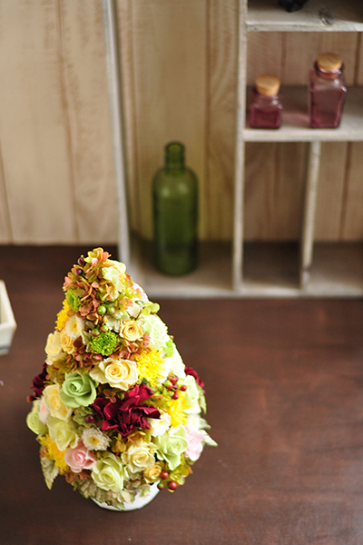 プリザーブドフラワーアレンジメント