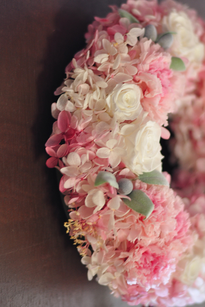 母の日ギフト　カーネーションリース