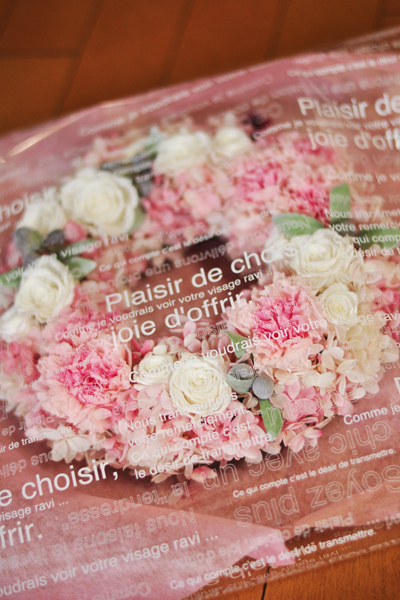 母の日ギフト　カーネーションリース