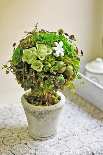 グリーンアレンジメント