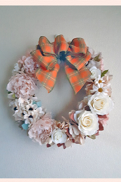 アーティフィシャルフラワーリース