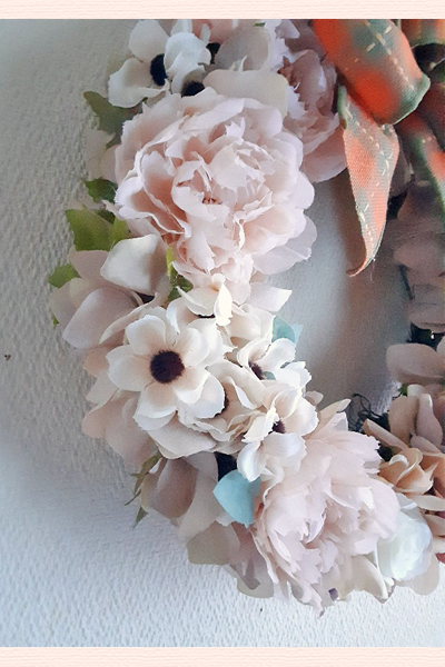 アーティフィシャルフラワーリース