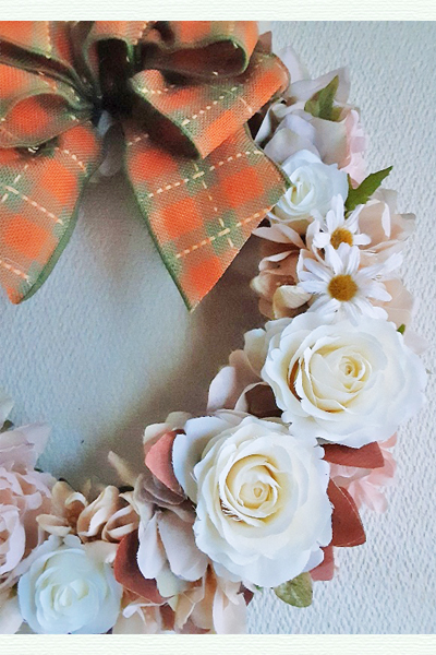 アーティフィシャルフラワーリース