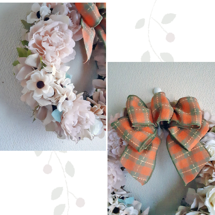 アーティフィシャルフラワーリース