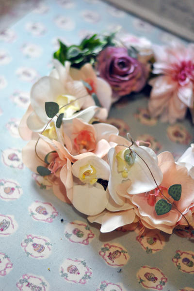 アーティフィシャルフラワーリース