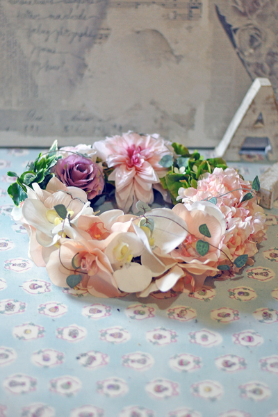 アーティフィシャルフラワーリース