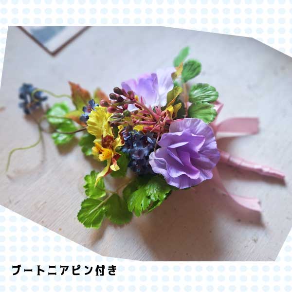 アーティフィシャルフラワーブーケ　大きい