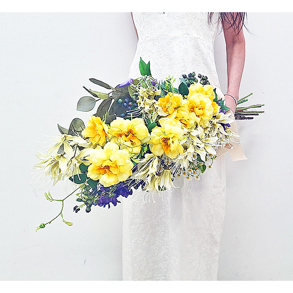 アーティフィシャルフラワーブーケ 大きい