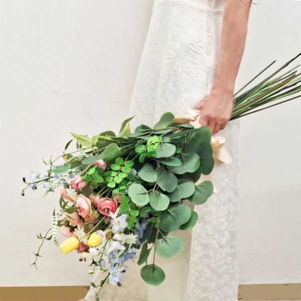 アーティフィシャルフラワーブーケ　大きい