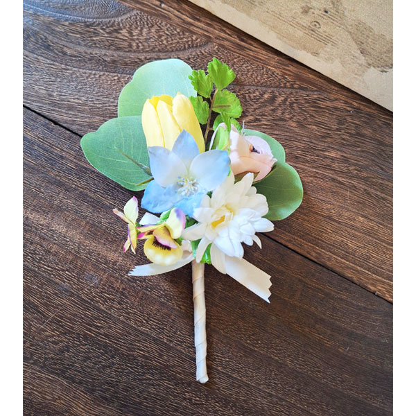 アーティフィシャルフラワーブーケ　大きい