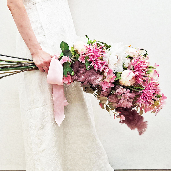 アーティフィシャルフラワーブーケ　大きい